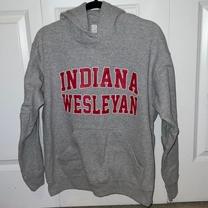 Indiana Wesleyan College hoodie